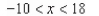 <strong>Find all values of x for which the series converges.</strong> A) B) C) D) E)