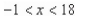 <strong>Find all values of x for which the series converges.</strong> A) B) C) D) E)