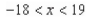 <strong>Find all values of x for which the series converges.</strong> A) B) C) D) E)
