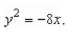 <strong>Find the vertex of the parabola given by </strong> A) B) C) D) E)