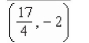 <strong>Find the focus of the parabola given by </strong> A) B) C) D) E)
