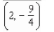 <strong>Find the focus of the parabola given by </strong> A) B) C) D) E)
