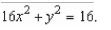 Find the center of the ellipse given by  
