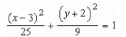 Find the center, foci, vertices, and eccentricity of the ellipse.