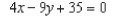 <strong>Write the corresponding rectangular equation for the curve represented by the parametric equation by eliminating the parameter.</strong> A) B) C) D) E)