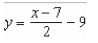 <strong>Write the corresponding rectangular equation for the curve represented by the parametric equations by eliminating the parameter.</strong> A) B) C) D) E)