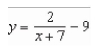 <strong>Write the corresponding rectangular equation for the curve represented by the parametric equations by eliminating the parameter.</strong> A) B) C) D) E)