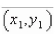 Use the result, the set of parametric equations for the line passing through and to find a set of parametric equations for the line passing through