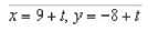 <strong>Use the result, the set of parametric equations for the line passing through and to find a set of parametric equations for the line passing through </strong> A) B) C) D) E)