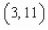 Use the result, the set of parametric equations for the ellipse is to find a set of parametric equations for the ellipse with vertices and and with foci at and