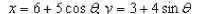 <strong>Use the result, the set of parametric equations for the ellipse is to find a set of parametric equations for the ellipse with vertices and and with foci at and </strong> A) B) C) D) E)