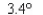 <strong>The parametric equations for the path of a projectile launched at a height feet above the ground, at an angle with the horizontal and having an initial velocity of feet per second is Given by The center field fence in a ballpark is feet High and feet from home plate.The ball is hit 3 feet above the ground.It leaves the bat at an angle Of degrees with the horizontal at a speed of 100 miles per hour as shown in the figure.Find the Minimum angle at which the ball must leave the bat in order for the hit to be a home run using the Parametric equations Round your answer to one Decimal place. </strong> A) B) C) D) E)