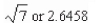 <strong>Find the magnitude of the vector given below.Round your answer to four decimal places. </strong> A) B) C) D) E)