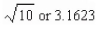 <strong>Find the magnitude of the vector given below.Round your answer to four decimal places. </strong> A) B) C) D) E)