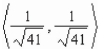 <strong>Find the unit vector in the direction of u. </strong> A) B) C) D) E)