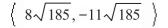 <strong>Find the vector v with the given magnitude and the same direction as </strong> A) B) C) D) E)