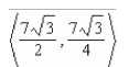 <strong>Find the component form of vector v given its magnitude is and the angle it makes with the positive x-axis is </strong> A) B) C) D) E)