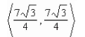 <strong>Find the component form of vector v given its magnitude is and the angle it makes with the positive x-axis is </strong> A) B) C) D) E)