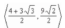 <strong>Find the component form of vector u + v given and the angles that u and v make with the positive x-axis are </strong> A) B) C) D) E)