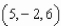 <strong>Given the vector v and its initial point find the terminal point of the vector. initial point </strong> A) B) C) D) E)