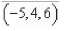 <strong>Given the vector v and its initial point find the terminal point of the vector. initial point </strong> A) B) C) D) E)