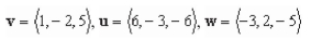 Find the vector    