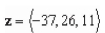<strong>Find the vector </strong> A) B) C) D) E)