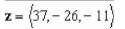 <strong>Find the vector </strong> A) B) C) D) E)