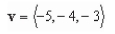 <strong>Find the magnitude of the vector given below. </strong> A) B) C) D) E)