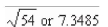 <strong>Find the magnitude of the vector given below. </strong> A) B) C) D) E)