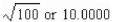 <strong>Find the magnitude of the vector given below. </strong> A) B) C) D) E)