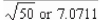 <strong>Find the magnitude of the vector given below. </strong> A) B) C) D) E)