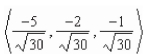 <strong>Find the unit vector in the direction of </strong> A) B) C) D) E)
