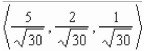 <strong>Find the unit vector in the direction of </strong> A) B) C) D) E)