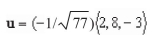 <strong>Find a unit vector u in the direction opposite of </strong> A) B) C) D) E)