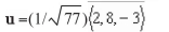 <strong>Find a unit vector u in the direction opposite of </strong> A) B) C) D) E)