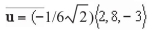 <strong>Find a unit vector u in the direction opposite of </strong> A) B) C) D) E)