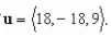 Find the vector v with the magnitude and direction of