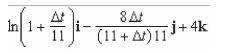 <strong>Given the vector-valued function below, evaluate </strong> A) B) C) D) E)