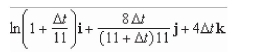 <strong>Given the vector-valued function below, evaluate </strong> A) B) C) D) E)