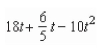<strong> given the functions below. </strong> A) B) C) D) E)