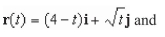 <strong>Sketch the curve represented by the vector-valued function give the orientation of the curve.</strong> A) B) C) D) E)