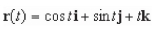 <strong>Sketch the curve represented by the vector-valued function and give the orientation of the curve.</strong> A) B) C) D) E)