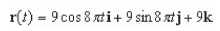 <strong>Find a vector-valued function, using the given parameter, to represent the intersection of the surfaces given below. </strong> A) B) C) D) E)