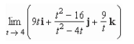 <strong>Evaluate the limit given below. </strong> A) B) C) D) E)The limit does not exist.
