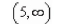 <strong>Determine the interval on which the vector-valued function s continuous.</strong> A) B) C) D) E)