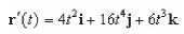 <strong> given the following vector function. </strong> A) B) C) D) E)
