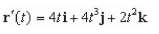 <strong> given the following vector function. </strong> A) B) C) D) E)