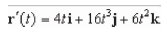 <strong> given the following vector function. </strong> A) B) C) D) E)