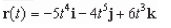 <strong> given the following vector function. </strong> A) B) C) D) E)